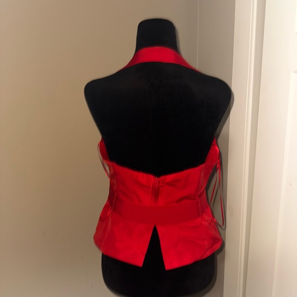 Cult Gaia Anita Too Red Size 10 - Picture 5 of 9